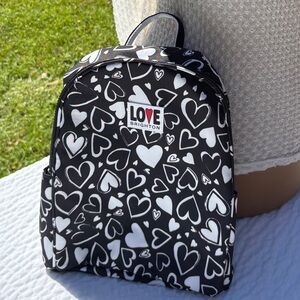 Brighton “Endless Love” Small Backpack NWOT Clean & Cute!🥰 Never Used
